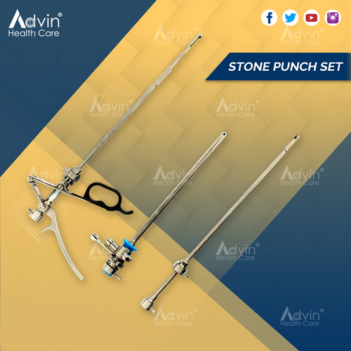 Manual Stone Punch Set