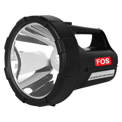 Fos Led सर्च लाइट 10w (1 किलोमीटर तक की रेंज) मॉडल: Foslsrl1010cw अनुप्रयोग: औद्योगिक