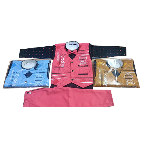 वॉशेबल किड्स बाबा ट्रेंडी सूट