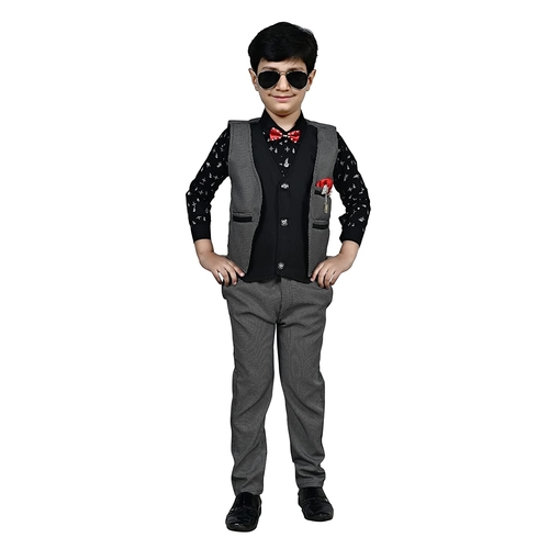 वॉशेबल किड्स बाबा फैंसी सूट