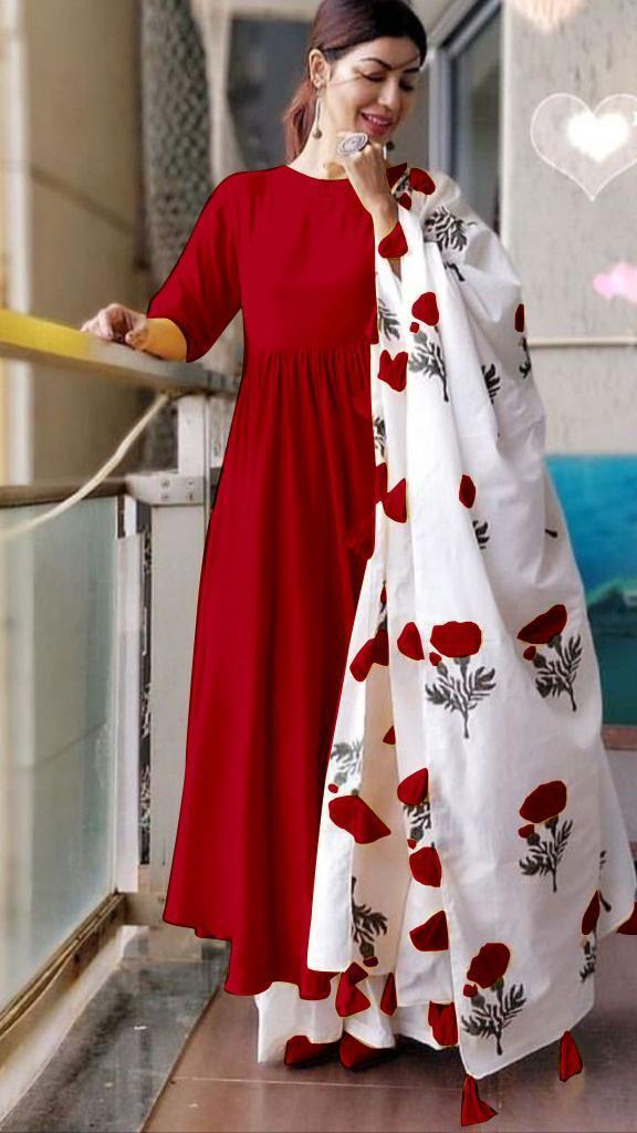 Indian Kurti Of Ladies