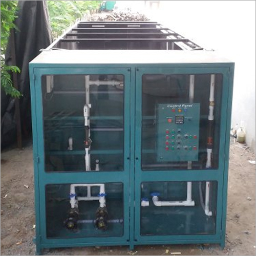 Prefabricated Sewage Treatment Plant - Steel, Customizable Dimensions | 0.06 Micron Filtration, Variable Treatment Capacity, Low Power Consumption, Automated Sludge Handling, Plc Based Control System