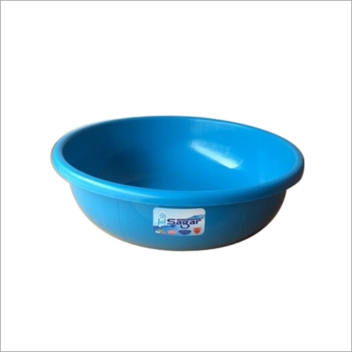 ब्लू प्लास्टिक जार