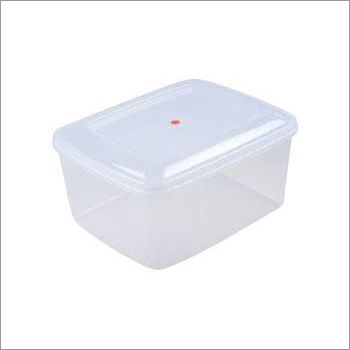 Plastic Box - Rigid Plastic, Transparent Design | Durable Kitchen Organizer for Easy Maintenance