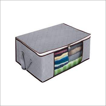 Rectangular Zip Closure Storage Box