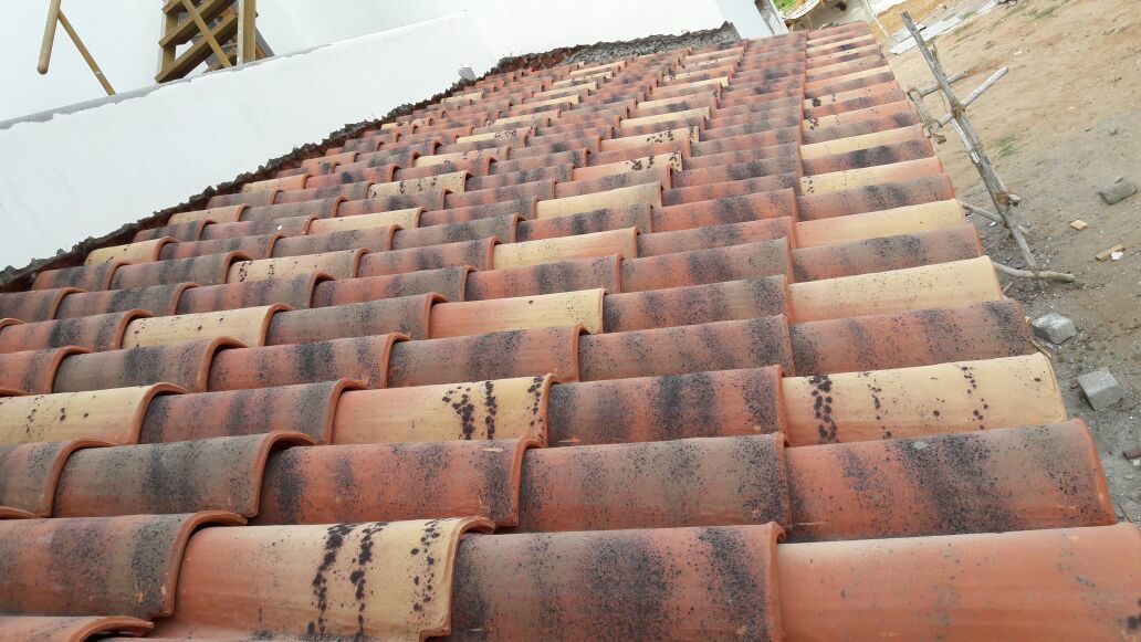 Imported Clay Roofing Tile