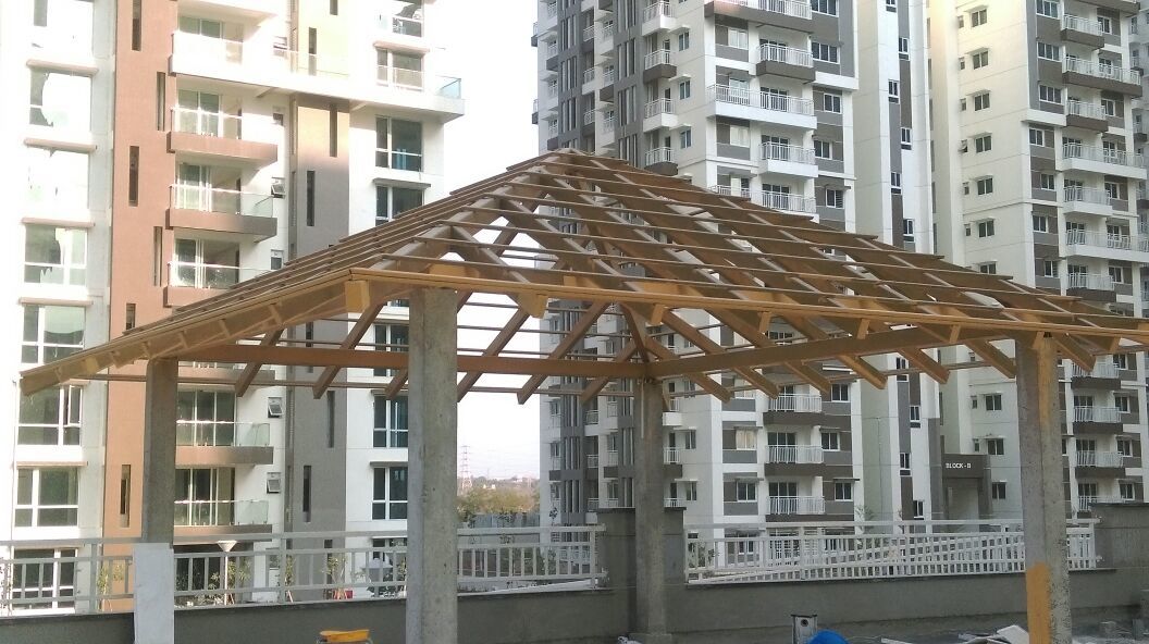 Fabricated Structure Service - Steel Material, Pre-engineered Design | High Load Capacity, Customized Options, 1 Year Warranty, Professional Installation