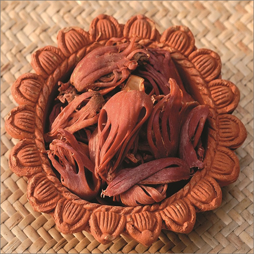 Dried Nutmeg Red Mace