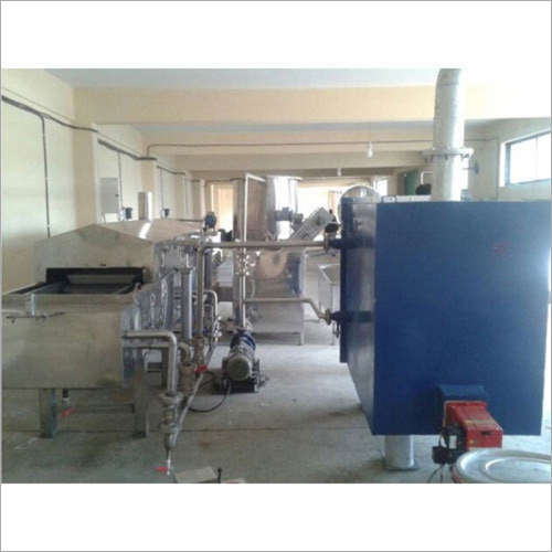 Namkeen Continuous Frying System Industrial
