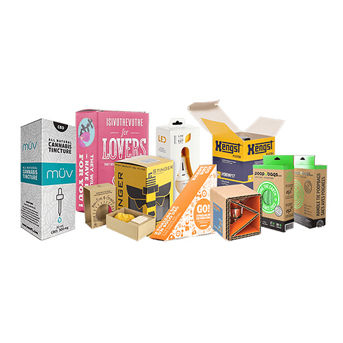 Paper Box - Customizable Sizes, Colors, Shapes & Styles | Single & Multi Color Offset Printing On Duplex Or Kraft Paper