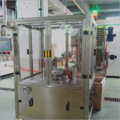 Plastic Cap Slitting Machine