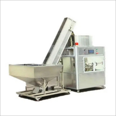 Plastic Closure Slitting Machine