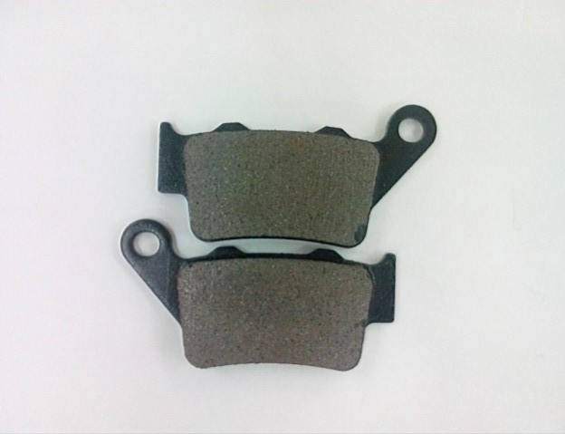 Black Lml Brake Pad