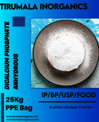 Dicalcium फॉस्फेट निर्जल IP/BP/खासियत/खाद्य