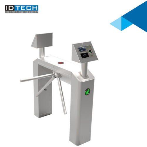 Tripod Turnstiles - Bi-directional Single And Dual Channel | Vertical And Bridge Base Options, Access Control With Card Reader And Fingerprint Reader Features