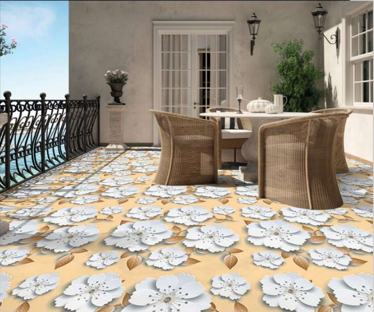 Yellows / Golds 3d Porcelain Tile