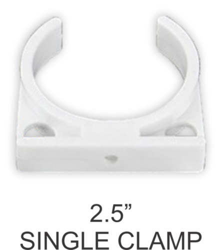 इंच सिंगल क्लैंप