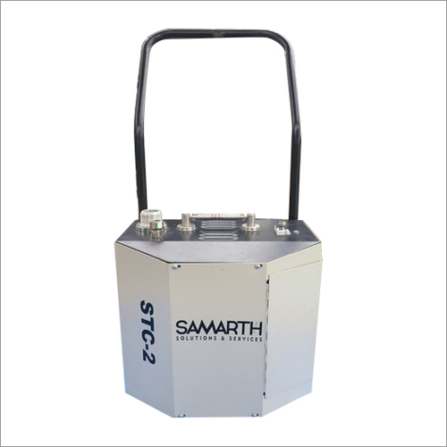 STC-2 इलेक्ट्रिक ट्यूब क्लीनर मशीन