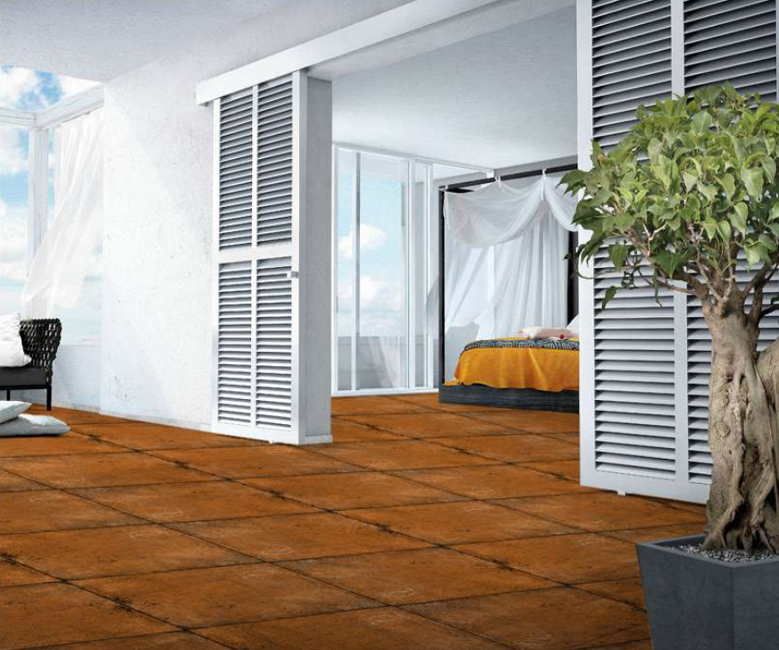 Yellows / Golds Glazed Porcelain Tiles