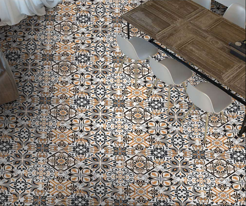 Acid-resistant Moroccan Tile Porcelain Tiles