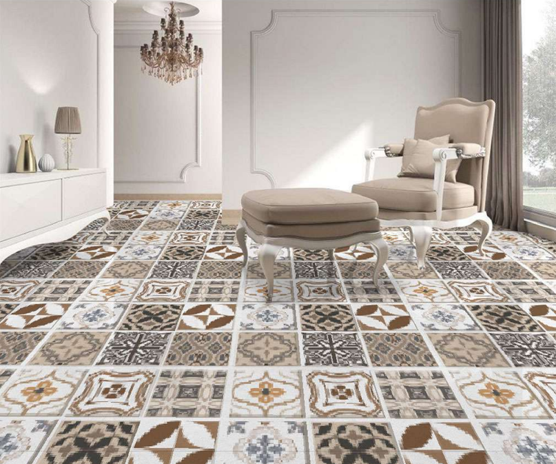 Acid-resistant Moroccan Tile Porcelain Tiles