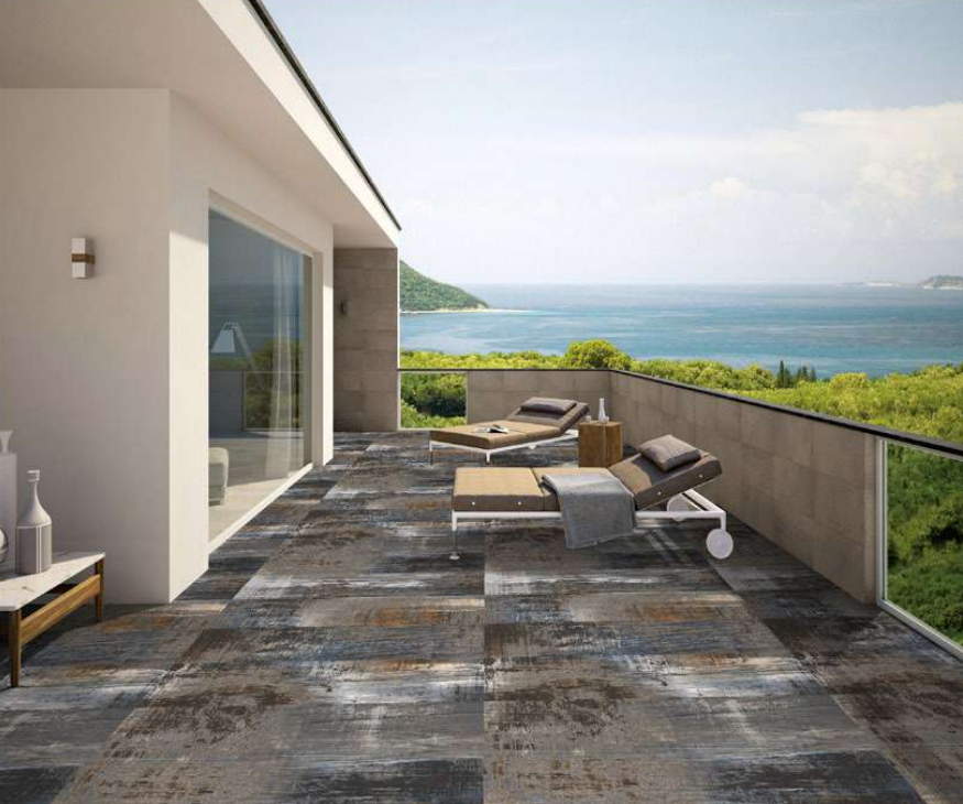 Square Edge Wooden Ceramic Tiles
