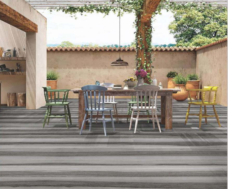 Square Edge Wooden Ceramic Tiles
