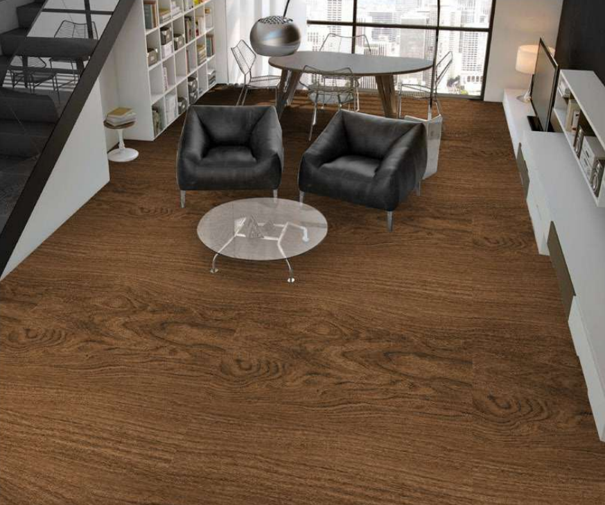 Square Edge Wooden Ceramic Tiles