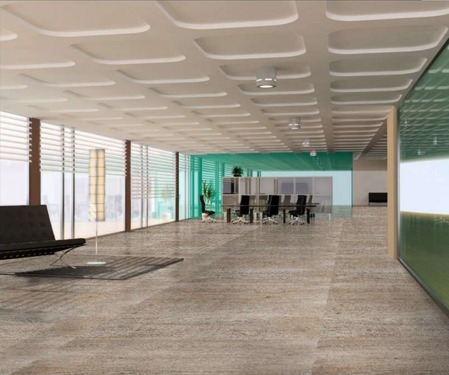 Square Edge Wooden Ceramic Tiles