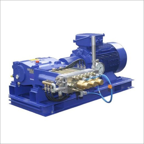 High Pressure Jet Cleaner - Metal Construction Various Sizes Available | Ideal For Industrial Applications High-pressure Water Stream Effective Contaminant Removal