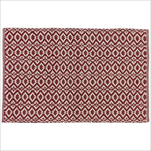 Washable Handwoven Cotton Accent Rug