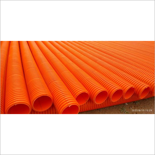90mm dia hdpe DWC pipe