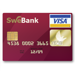 Smart Card - Pvc 85x54mm | Multi Color Matte Finish, Water Resistant, Rectangular Design