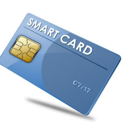 Smart Card - Pvc 85x54mm | Multi Color Matte Finish, Water Resistant, Rectangular Design