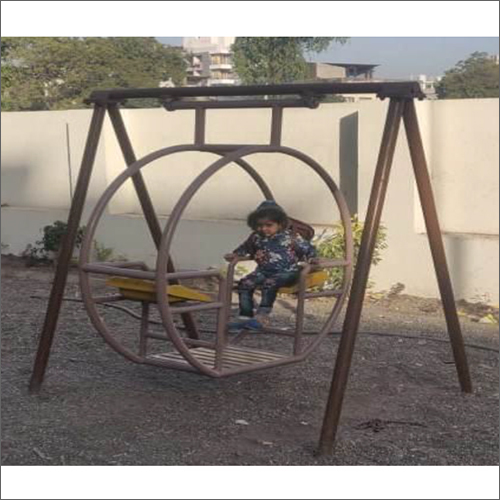 Metal Circular Playground Swing