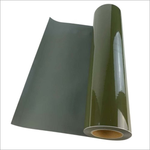 Plain Neon Dark Green Heat Transfer Vinyl - Vinyl 20 Inch, Soft, Offset Printing Shrink Label
