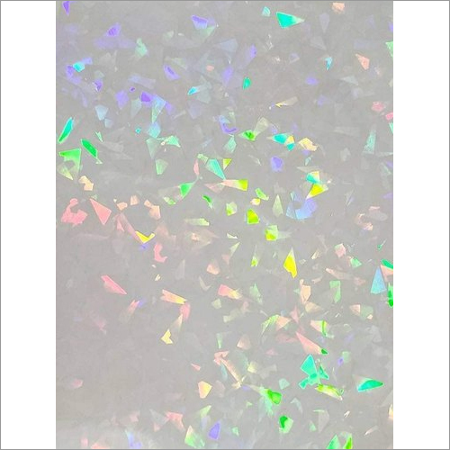 Transparent Holographic Vinyl Heat Transfer Film
