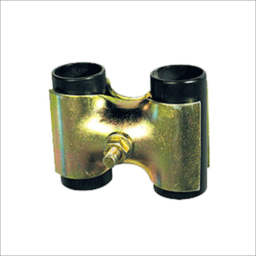 Fencing Coupler - Steel Material | Ideal for Exhibition Setups, Interior Refurbishing