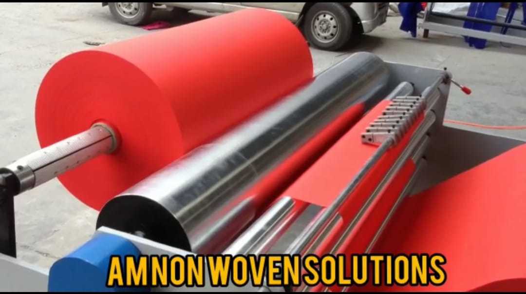 Slitting & Rewinding Machine - Operating Type: Automatic