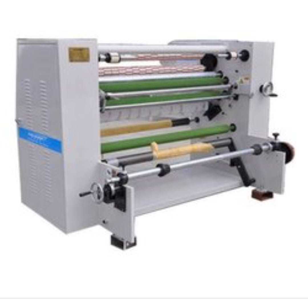 Slitting & Rewinding Machine - Operating Type: Automatic