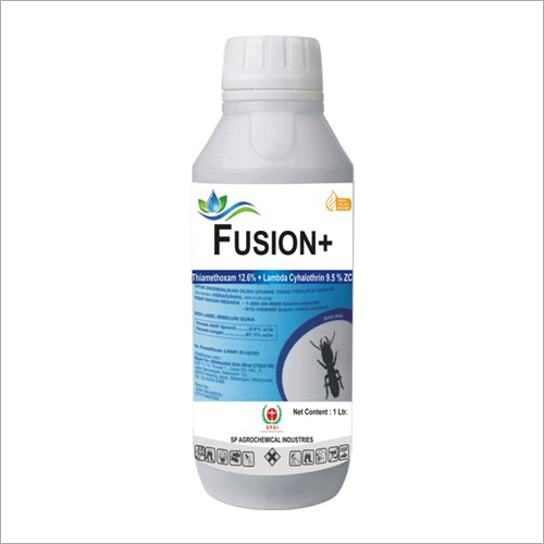 Fusion + (Thiamethoxam 12.6 + Lambda Cyhalothrin 9.5 Zc) - Application: 20Mi Per 15Itr Of Water