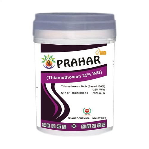 प्रहार थियामेथोक्साम कवकनाशी अनुप्रयोग: 12 ग्राम प्रति 15 लीटर पानी