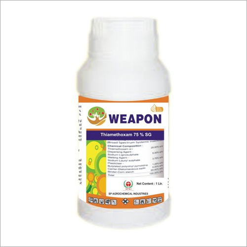 1 लीटर थियामेथोक्साम 75% एसजी आवेदन: 8 ग्राम प्रति 15 लीटर पानी
