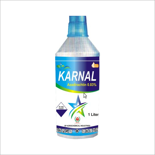 करनाल अज़ादिराच्टिन तरल अनुप्रयोग: कृषि