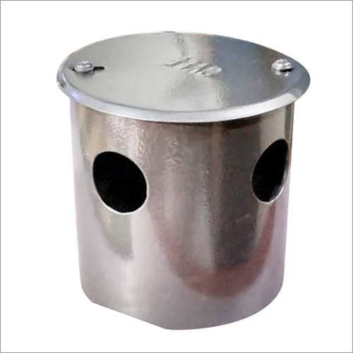 Metal Ceiling Fan Box - New, 5.5 Inch Size | Ideal For Household And Commercial Applications