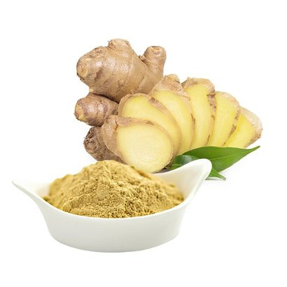 Brown Sun Dried Ginger Powder