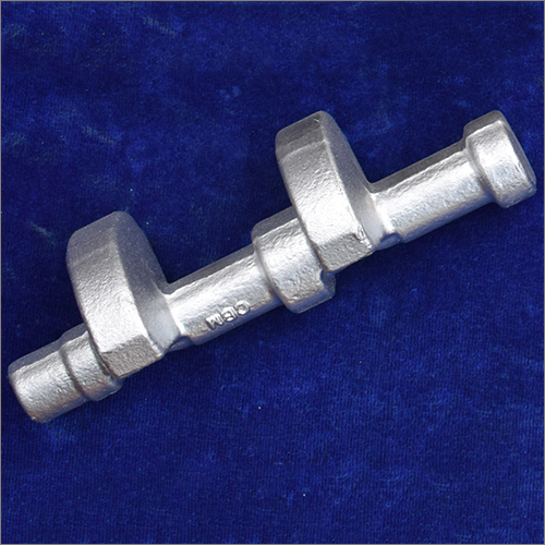 Forged Balancer Shaft - Mild Steel, Galvanized | Forged, Corrosion Resistant, Application Specific Design
