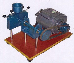 डिसइंटीग्रेटर टेस्ट उपकरण छोटा/पुल्वराइज़र मोटो