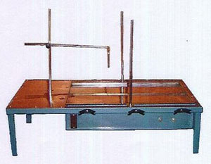 ऑपरेशन टेबल मिल्डस्टील