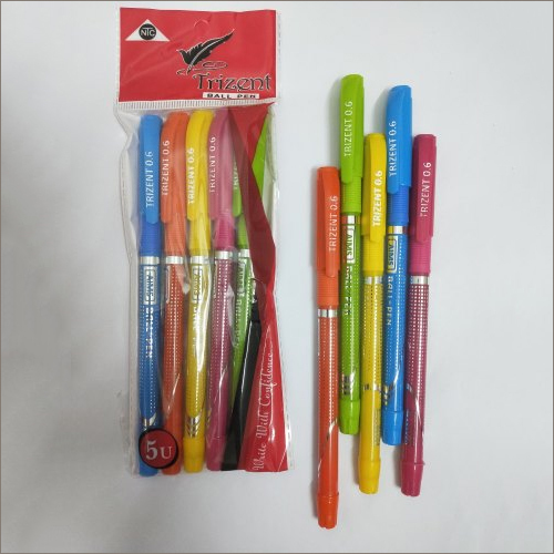 मल्टीकलर रेडियंट बॉल पेन